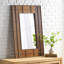 Miroir, 40 po x 28 po