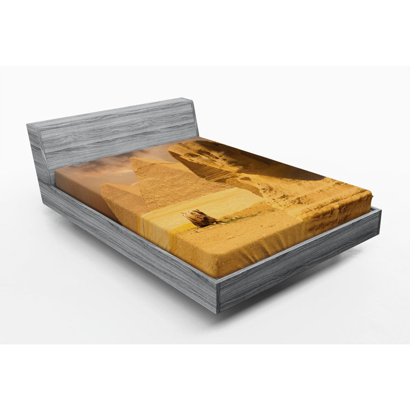 Microfiber Fitted Sheet, Full Fitted Sheet