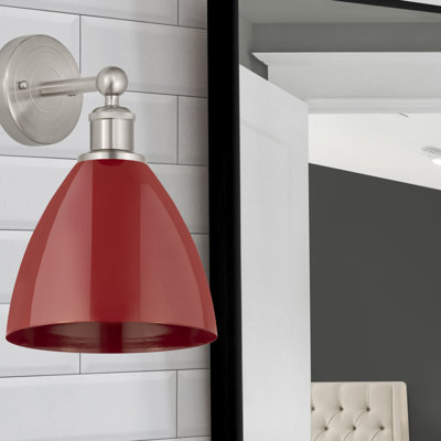 Plymouth Dome Armed Sconce