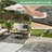 Modern Geometric Outdoor Rug, Beige Camping Mat, Farmhouse Washable Non-Slip Rug for Patio and Garden Use.-18948143