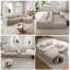 Canapé à compression sans os Balli Upholstere-165624417-165624423