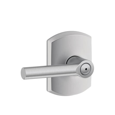 Broadway Privacy Leverset with Greenwich Rosette