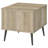 Square Engineered Wood Side End Table