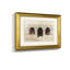 Ensemble de 4 reproductions encadrées Vintage S Croquis II-99374493