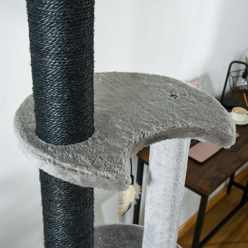 647.7cm H Cat Tree