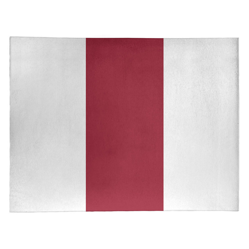 Tapis de zone rouge, Rectangle 5 pi x 7 pi