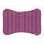 Tapis d'alimentation à motif d'os 1 pièce Magenta