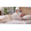 Surmatelas en rayonne de bambou BEDLORE®, surmatelas avec poche profonde de 6 à 18 po, surmatelas moelleux pour soulager les maux de dos-121838888-117317080