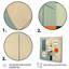 Ensemble de salon Serendipity Mid-Century Geometrics II - Modern Midcentury-93343131