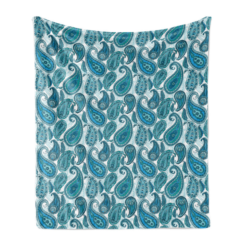 Hand Woven Throw Blanket, 60" x 80"