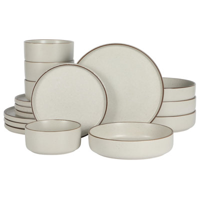 Santorini Terracotta Dinnerware Set - Service for 4