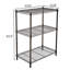 Support de rangement à 3 niveaux H 33,46 po x l 23,62 po x P 13,78 po Keytesville