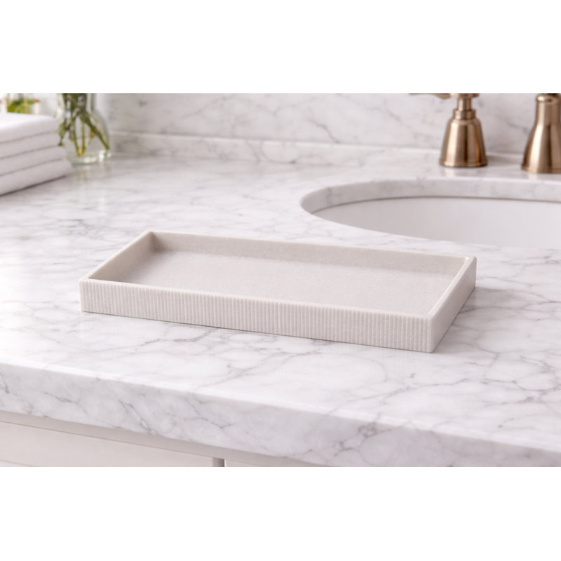 Adstock Bathroom Accessory Tray Bathroom Tray Tumbler