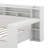 Wooden Full Size Daybed With Storage Shelves, Multi-Functional Bed With 2 Storage Drawers And Study Desk-114404364