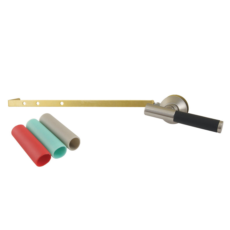 Kingston Brass Kaiser Universal Front or Side Mount Toilet Tank Lever, Brushed Nickel