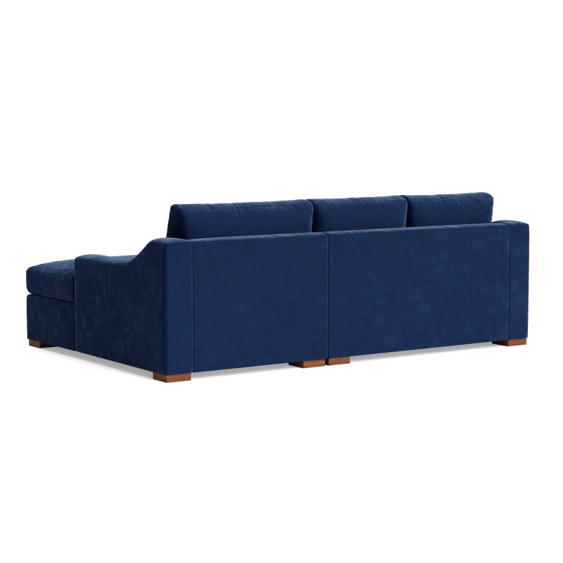 Lucca Sectional, Right Hand Facing, Performance Velvet - Uniform