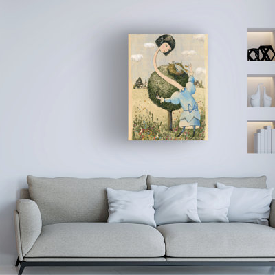 Bolog Olga Grebennik Alice 4 Canvas Art