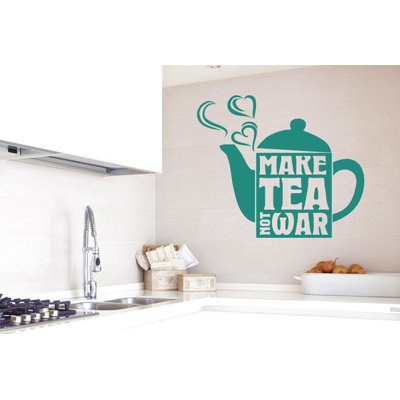 Non-Wall Damaging Wall Decal