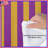 Purple Yellow Stripes Comforter-123586534