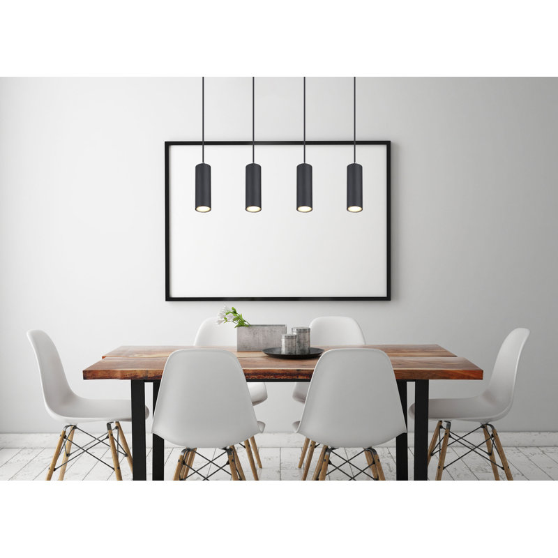 17 4 - Light Pendant, Black matt