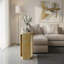 Table d'appoint hexagonale Luxury Luxury