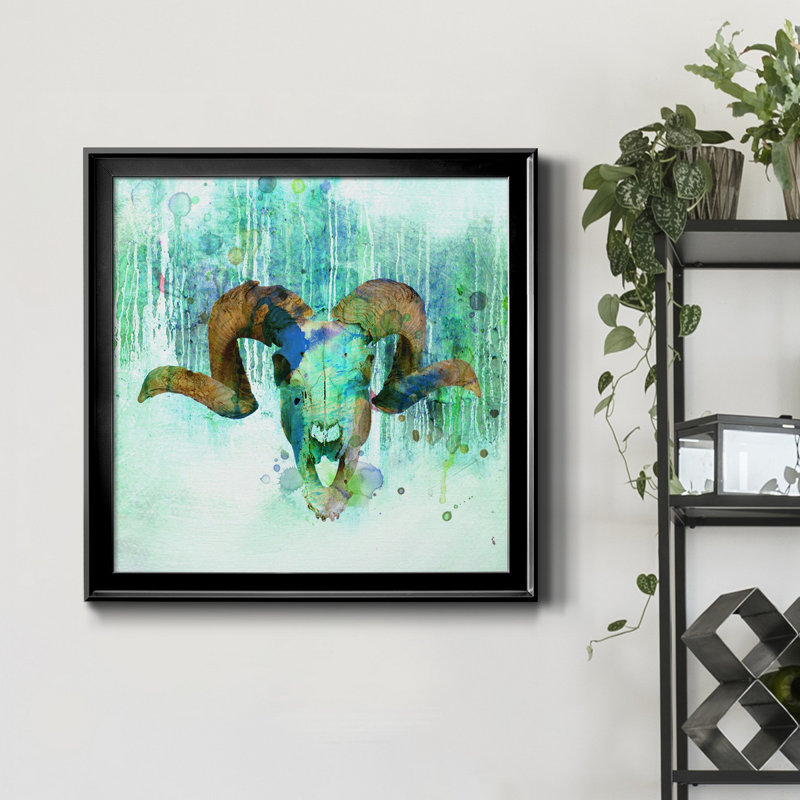 «Beyond the Forest II», reproduction d'art sur toile encadrée, H 34,5 po x l 34,5 po x P 1,5 po, Noir