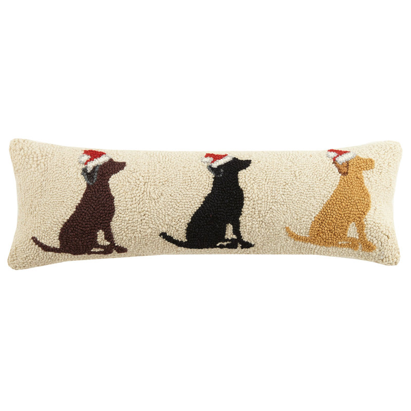  Coussin en laine Santa Labs