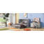 Lit escamotable avec grands tiroirs et ports USB