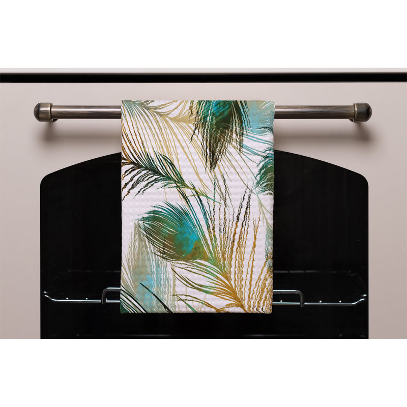 Cotton Floral Tea Towel Kitchen Towel