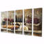 French Cafe Baguette Et Fromage I - Ensemble de décorations murales French Cafe-107607927