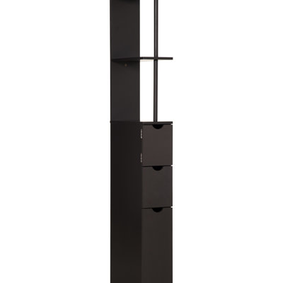 Adhesive Linen Cabinet