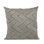 Triangles Linen Indoor/Outdoor Pillow Cover & Insert