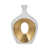 White/Gold