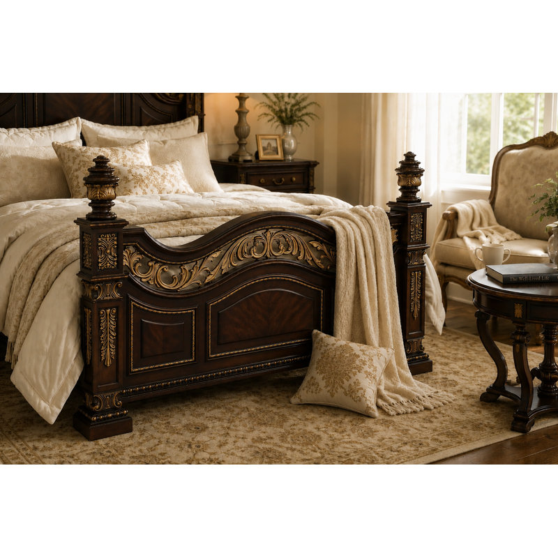 Amonni Standard Bed, Queen