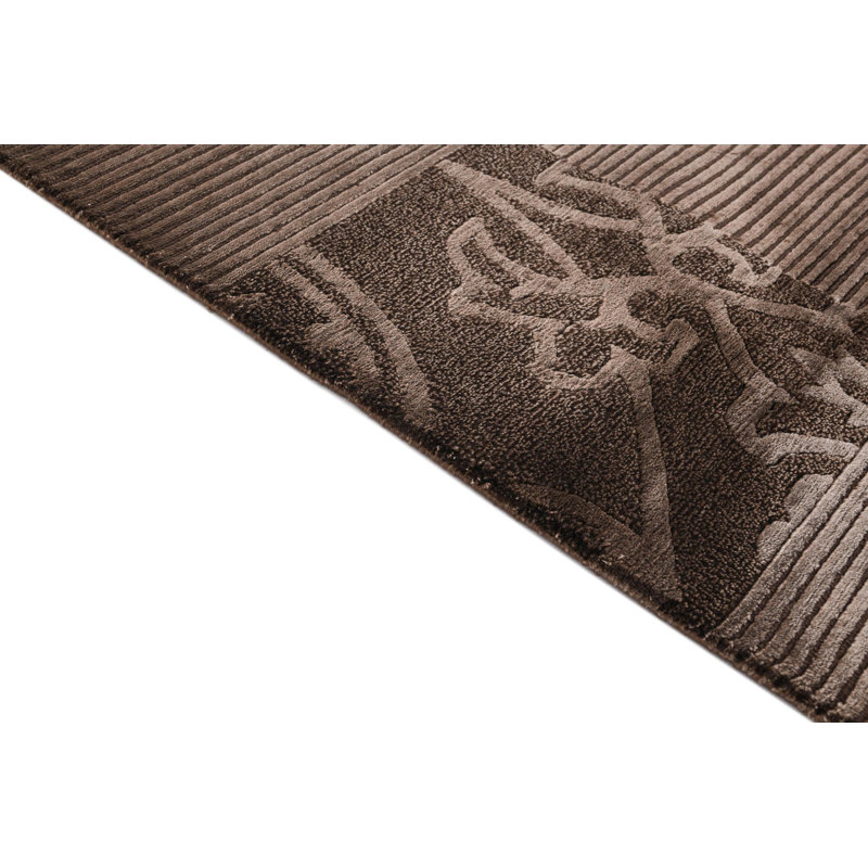 10 Ft Runner Philip Brown Rug