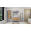 Base de meuble-lavabo simple 47 po mural seulement-58199351