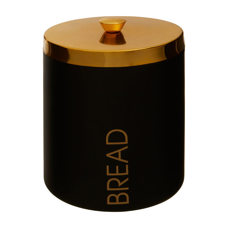 Isabel Food Storage Container, Back/Gold