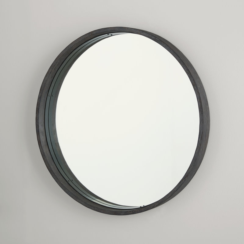Independent Metal Flat Wall Mirror