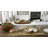 Nambe Yaro Salad Bowl W/ Servers