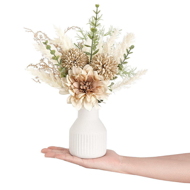 34cm Plant, Beige