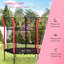 Trampoline Soozier pour enfants avec filet
