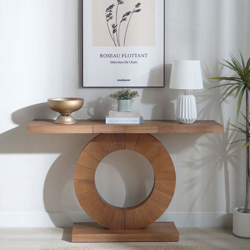 Wooden Console Table