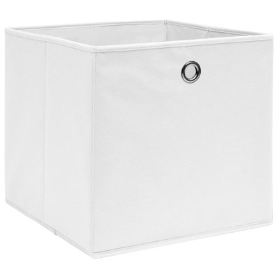 Boîte de rangement pliable en tissu non tissé