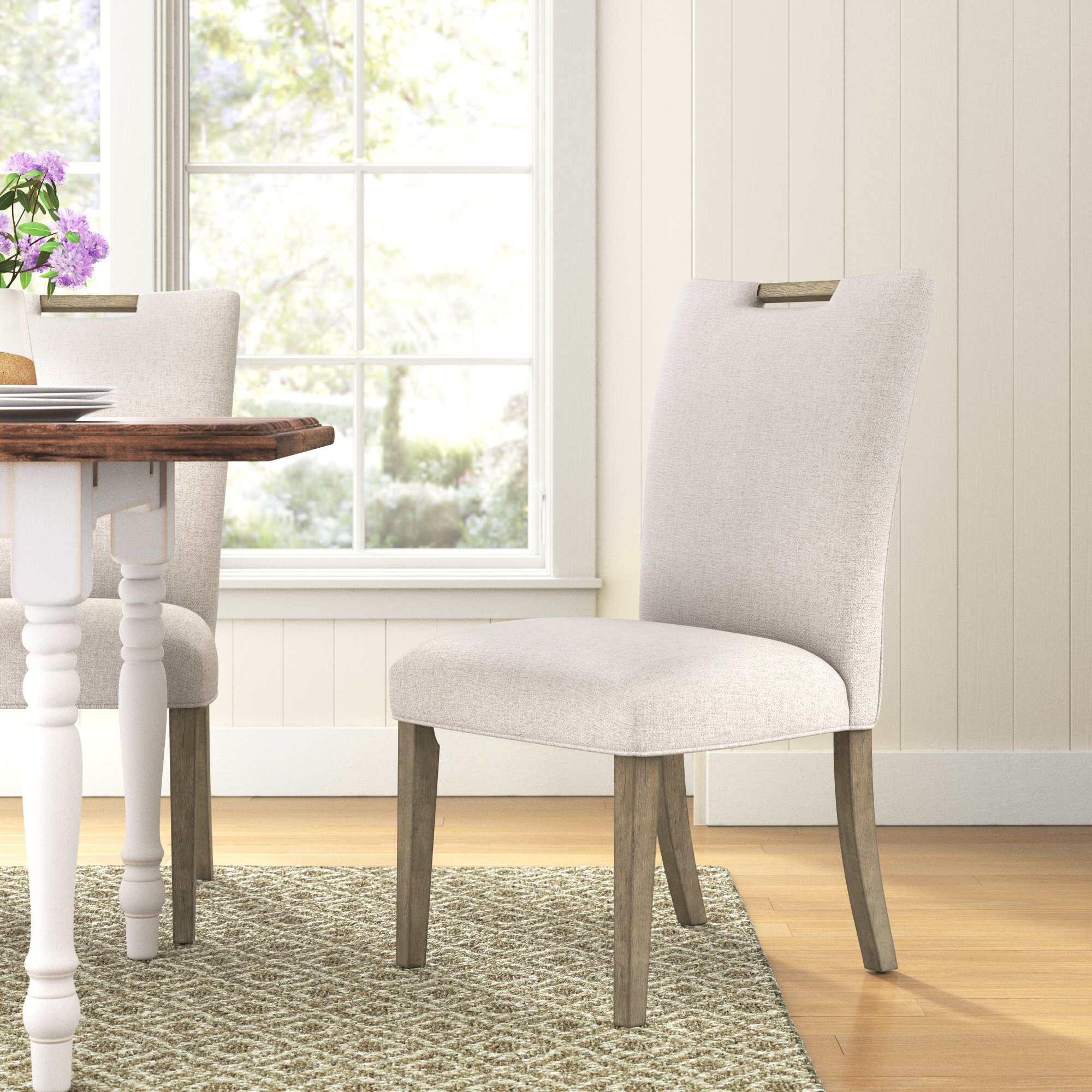 Laurel Foundry Modern Farmhouse® Braiden Upholstered Parsons