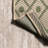 Boho Moroccan Beige/Green Indoor/Outdoor Rug-1077631572