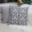Coussin Skull - Coussin décoratif noir et blanc