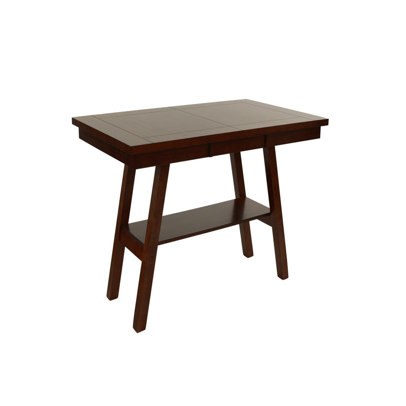 Table de salle à manger rectangulaire avec table à hauteur de comptoir 1 pièce seulement