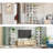 74.8" H x 13.39" W Wooden and Metal Stainless Steel Etagere Bookcase-199132549-196204869