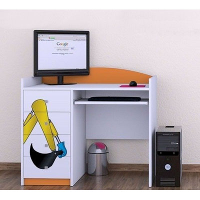 Isabeau 100cm Computer Desk