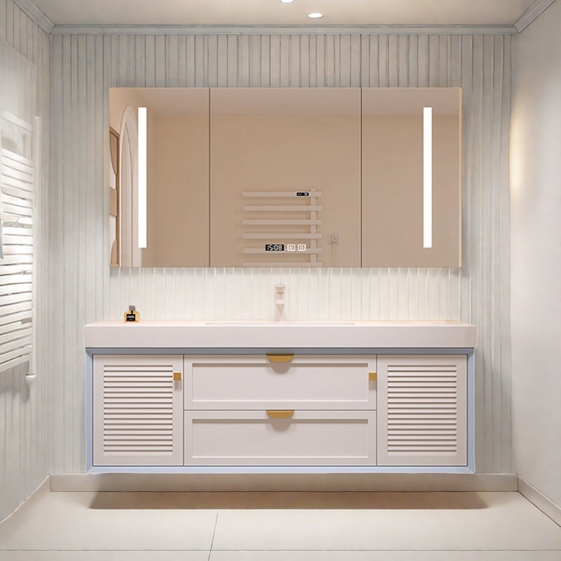 American modern simple bathroom cabinet
